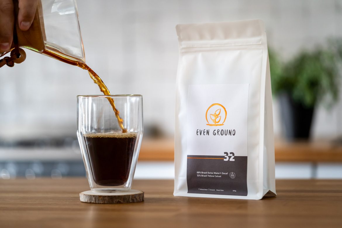 Even Ground Coffee- Product Photography